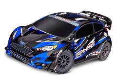 Traxxas Ford Fiesta ST Rally BL-2s - Blauw