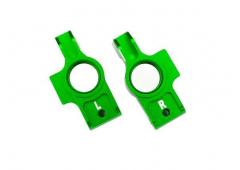 Traxxas RX8352X-GRN Carriers, stub axle, 6061-T6 aluminum (green-anodized)