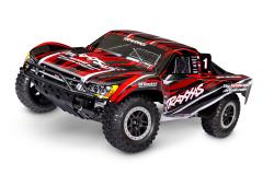 Traxxas Slash 1/10 2WD Short Course Truck Brushed HD RTR Rood TRX58234-8RED