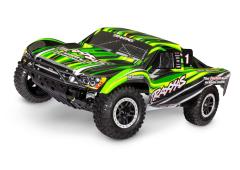 Traxxas Slash 1/10 2WD Short Course Truck Brushed HD RTRGreen TRX58234-8GRN