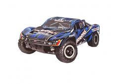 Traxxas Slash 4X4 VXL Clipless HD - Blue