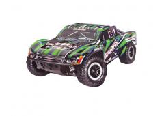 Traxxas Slash 4X4 VXL Clipless HD - Green