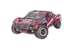 Traxxas Slash 4X4 VXL Clipless HD - Red