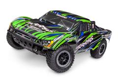 Traxxas Slash Brushless BL-2s: 1/10 2WD HD -Green TRX58334-4GRN