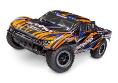 Traxxas Slash Brushless BL-2s: 1/10 2WD HD -Orange TRX58334-4ORNG