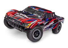 Traxxas Slash Brushless BL-2s: 1/10 2WD HD -Red TRX58334-4RED