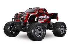 Traxxas Stampede 2WD BL-2S HD Rood