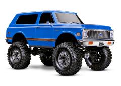 Traxxas TRX-4 1972 Chevrolet Blazer High Trail Edition Blauw TRX92086-4BLUE