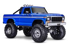 Traxxas TRX-4 Ford F-150 Truck 1979 High Trail Edition - Blauw TRX92046-4BLUE