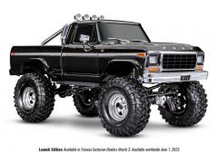 Traxxas TRX-4 Ford F-150 Truck 1979 High Trail Edition - Zwart TRX92046-4BLACK