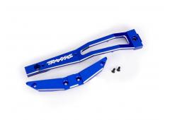 Traxxas TRX10221-BLUE Chassis brace, front, 6061-T6 aluminum