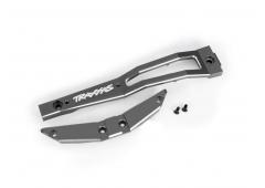 Traxxas TRX10221-GRAY Chassis brace, front, 6061-T6 aluminum