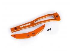 Traxxas TRX10221-ORNG Chassis brace, front, 6061-T6 aluminum