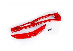 Traxxas TRX10221-RED Chassis brace, front, 6061-T6 aluminum