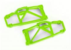 Traxxas TRX10230-GRN Suspension arms, lower, green (left and right, front or rear) (2)