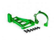 Traxxas TRX10261-GRN Motor mounts (front & rear) (green-anodized