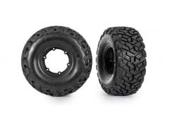 Traxxas TRX10275 Tires & wheels, assembled, glued, left (1), right (1)