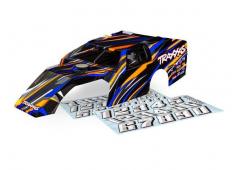 Traxxas TRX10411-BLUE Body, Slash Mudboss, blue