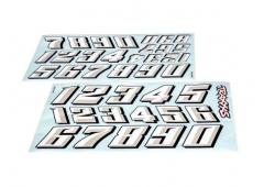 Traxxas TRX10421 Decal sheets, Slash Mudboss (2)