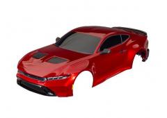 Traxxas TRX10511-RED Body, Ford Mustang, complete (red)