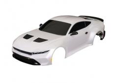 Traxxas TRX10511-WHT Body, Ford Mustang, complete (white)