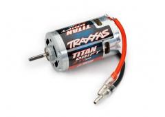 Traxxas TRX10530 Motor, Titan Drift 550, (21-turns/ 14 volts)