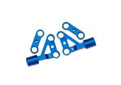 Traxxas TRX10533-BLUE Suspension arms, upper, front, 6061-T6 aluminum (blue-anodized)