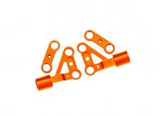 Traxxas TRX10533-ORNG Suspension arms, upper, front, 6061-T6 aluminum (orange-anodized)