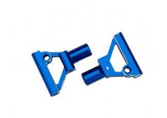 Traxxas TRX10534-BLUE Suspension arms, lower, front, 6061-T6 aluminum (blue-anodized)