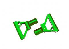 Traxxas TRX10534-GRN Suspenion arms, lower, front, 6061-T6 aluminum (green-anodized)