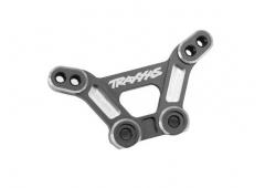 Traxxas TRX10538-GRAY Shock tower, front, 6061-T6 aluminum (gray-anodized)