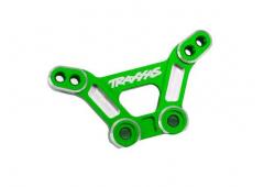 Traxxas TRX10538-GRN Shock tower, front, 6061-T6 aluminum (green-anodized)