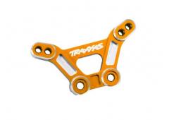 Traxxas TRX10538-ORNG Shock tower, front, 6061-T6 aluminum (orange-anodized)