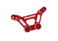 Traxxas TRX10538-RED Shock tower, front, 6061-T6 aluminum (red-anodized)