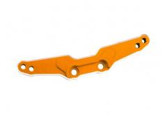 Traxxas TRX10539-ORNG Shock tower, rear, 6061-T6 aluminum (orange-anodized)