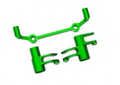 Traxxas TRX10543-GRN  Steering bellcranks, drag link (green-anodized 6061-T6 aluminum)