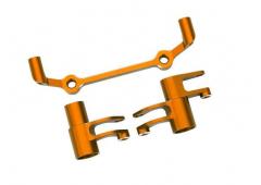 Traxxas TRX10543-ORNG Steering bellcranks, drag link (orange-anodized 6061-T6 aluminum)