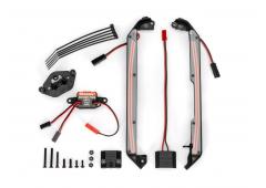 Traxxas TRX10590-RED 4-Tec 2.0 Red Underbody LED Light Kit