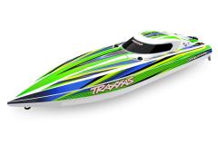 Traxxas TRX106064-4GRN  Disruptor 4s High-Performance Boat Green