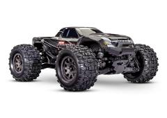 Traxxas TRX107154-1-BLK mini Maxx Black bl-2s incl. batterrij en usb-oplader