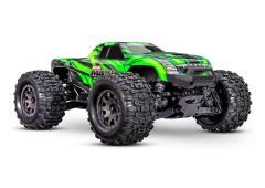 Traxxas TRX107154-1-GRN mini Maxx Green   bl-2s incl. batterrij en usb-oplader