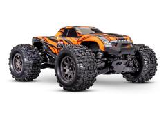 Traxxas TRX107154-1-ORNG mini Maxx Orange  bl-2s incl. batterrij en usb-oplader