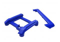 Traxxas TRX10717-BLUE Skid plate (roof)/ tailgate protector (blue)