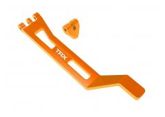 Traxxas TRX10726-ORNG Battery hold-down, hold-down post orange-anodized