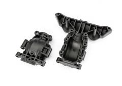 Traxxas TRX10728X Bulkhead, front (upper & lower) Mini maxx