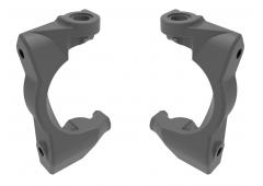 Traxxas TRX10732-GRAY Caster blocks (c-hubs), left & right (gray)