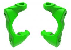 Traxxas TRX10732-GRN Caster blocks (c-hubs), left & right (green)