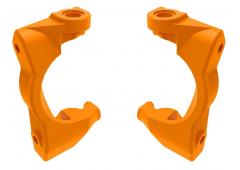 Traxxas TRX10732-ORNG Caster blocks (c-hubs), left & right (orange)