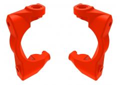 Traxxas TRX10732-RED Caster blocks (c-hubs), left & right (red)