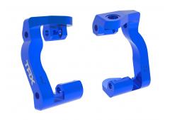 Traxxas TRX10733-BLUE Caster blocks (c-hubs), 6061-T6 aluminum (blue-anodized) (left & right)